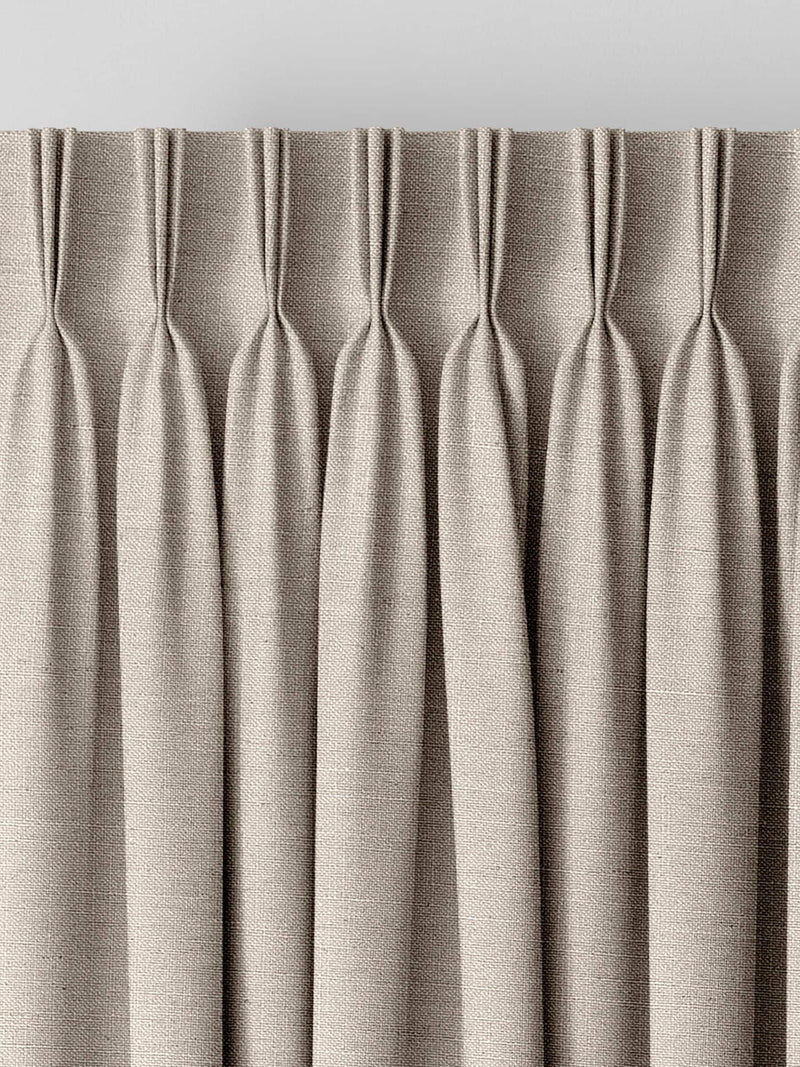 Laura Ashley Swanson natural made to measure curtains, imported from the UK