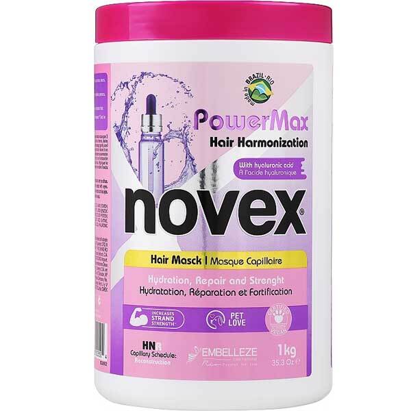 Novex Hair Mask With Hyaluronic Acid, imported from the UK