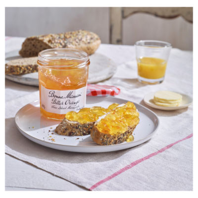 Bonne Maman bitter orange fine shred marmalade 370g - British product