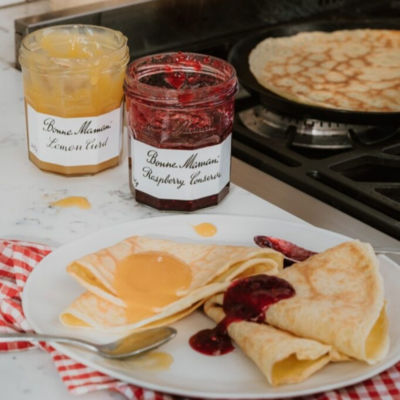 Bonne Maman raspberry conserve 370g - British product