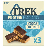 TREK Cocoa Coconut Protein Flapjacks Multipack 3 x 50g GOODS M&S