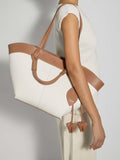 Dune London Natural Daylight shopper bag, imported from the UK