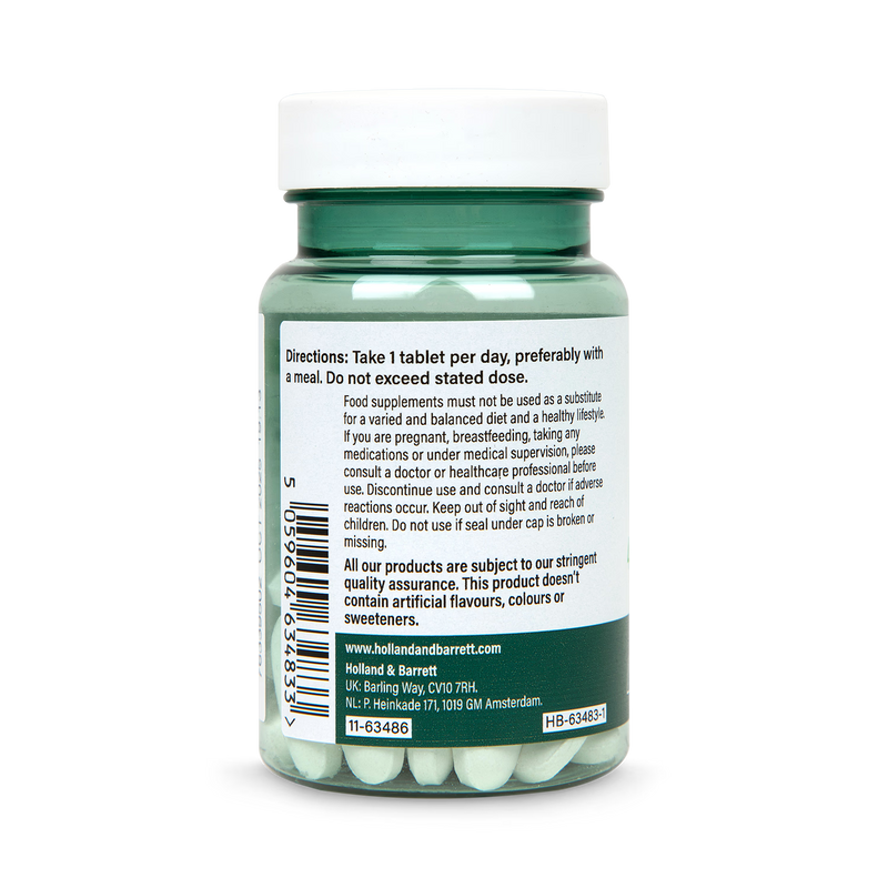 Calcium 400mg and Vitamin D Supplement 30 Tablets