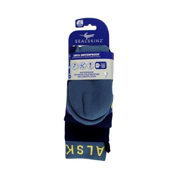 Sealskinz waterproof extreme cold weather mid socks (British brand)