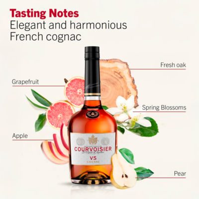 Courvoisier VS Cognac 70cl - British product