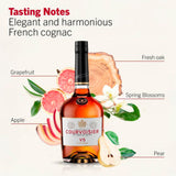 Courvoisier VS Cognac 70cl - British product