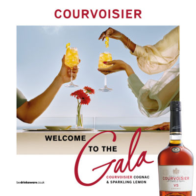 Courvoisier VS Cognac 35cl, UK version