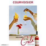 Courvoisier VSOP Cognac 70cl - British product