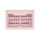 House of Amor mixed false lashes short clusters, UK version