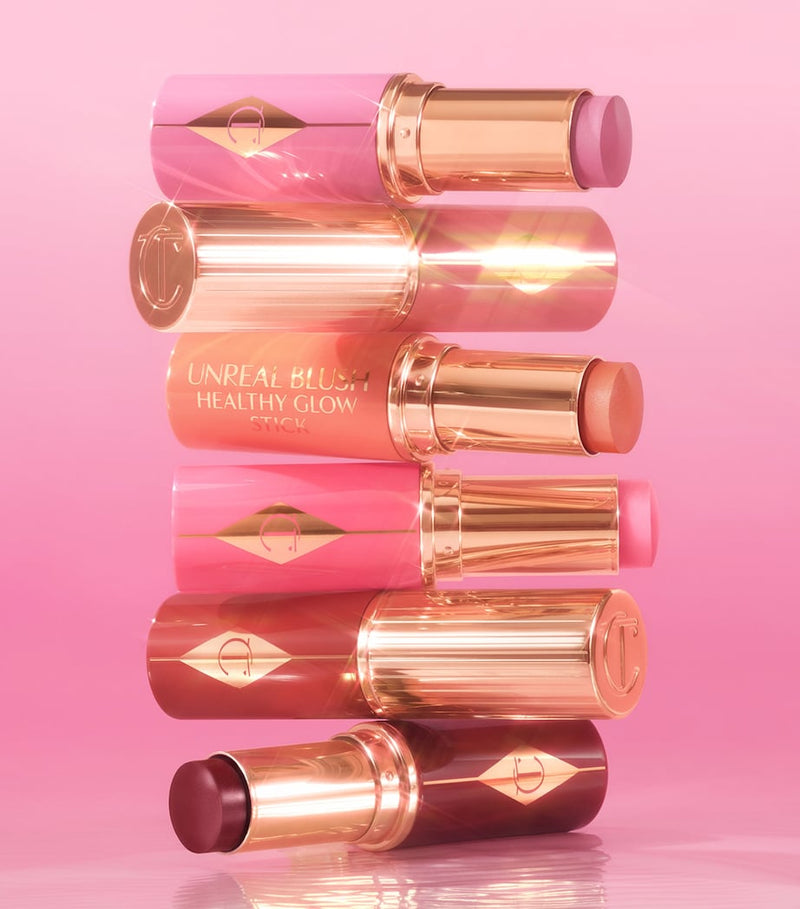 Charlotte Tilbury Unreal Blush Healthy Glow Stick - British product