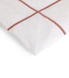 Yves Delorme Athena Santal king duvet cover 240cm x 220cm (British brand)