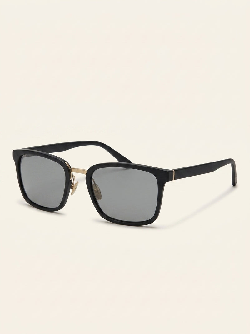 Prada PR A11S rectangular sunglasses black (British brand)