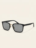 Prada PR A11S rectangular sunglasses black (British brand)