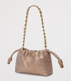 LOEWE Flamenco clutch bag ostrich leather, imported from the UK
