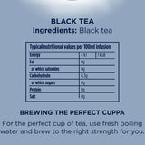 Tetley black tea bags 1100 pack (British brand)