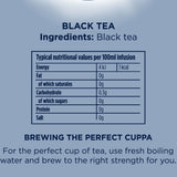 Tetley black tea bags 1100 pack (British brand)