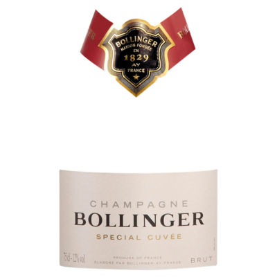 Bollinger Special Cuvée Champagne 75cl - British product