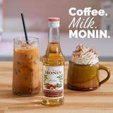 Monin hazelnut syrup 25cl - British product