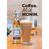 MONIN Vanilla from Madagascar syrup 250ml, imported from the UK