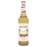 Monin Hazelnut Syrup 70cl natural flavouring (British brand)