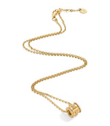 Harrods Marli New York Yellow Gold and Diamond LIFE Necklace 45cm- Buy online at McGrocer