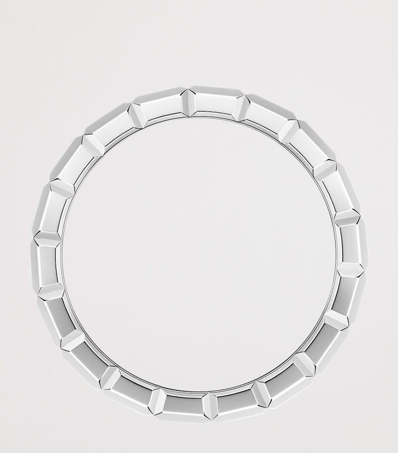 Chopard Ice Cube ring white gold and diamond - British product