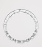 Chopard Ice Cube ring white gold and diamond - British product