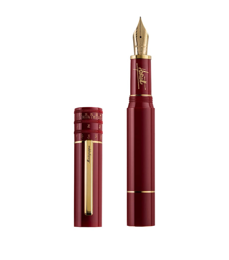 Montegrappa Gold-Trim Anytime Supremo fountain pen, UK version