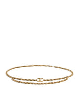Harrods Valentino Garavani VLogo Signature Chain Belt- Buy online at McGrocer