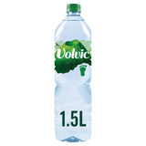 Volvic natural mineral water 1.5L (British brand)