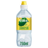 ASDA Volvic Touch of Fruit Lemon & Lime Flavoured Water 750ml- Buy online at McGrocer