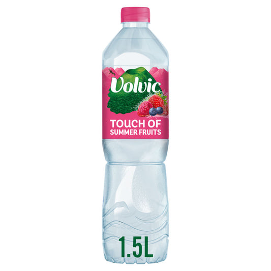 Volvic Touch of Fruit Summer Fruits Flavoured Water GOODS ASDA   