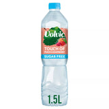ASDA Volvic Touch of Peach & Raspberry Sugar Free Flavoured Water 1.5L- Buy online at McGrocer