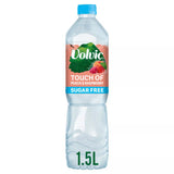 Volvic peach and raspberry flavoured water 1.5L (British brand)