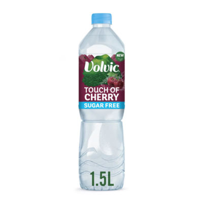 Volvic cherry flavoured water 1.5L - British product