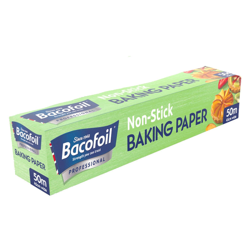 Bacofoil Baking Paper 450mm x 50m - British product