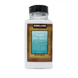 Kirkland Signature pure sea salt fine grain 850g, UK version