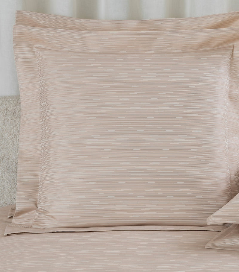 Frette Stardust jacquard square pillowcase 65cm, imported from the UK