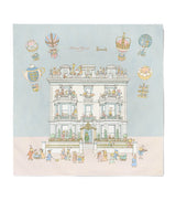 Harrods Atelier Choux Townhouse Blanket- Buy online at McGrocer