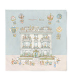 Atelier Choux Townhouse blanket with London-inspired print, imported from the UK