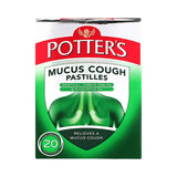 Holland & Barrett Potter's Mucus Cough Pastilles 20 Pastilles- Buy online at McGrocer
