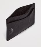 Smythson Ludlow calfskin card holder H8.5cm, imported from the UK