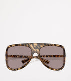 Miu Miu designer aviator plastic sunglasses - British product