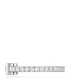 Messika Gatsby white gold diamond ear cuff 0.14ct, UK version