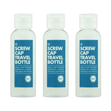 Superdrug Screw Cap Travel Bottle 100ml (British brand)