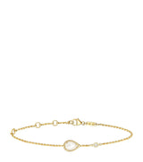 Harrods Boucheron Yellow Gold, Diamond and Mother-of-Pearl Serpent Bohème Bracelet- Buy online at McGrocer