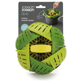 Joseph Joseph folding steamer basket green, UK version