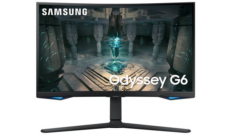 Samsung Odyssey G6 gaming monitor 27 inch (British brand)