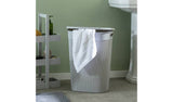 Argos Argos Home 50 Litre Laundry Hamper - Grey- Buy online at McGrocer