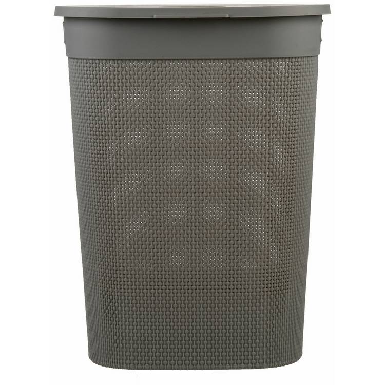 Argos Home laundry hamper grey 50L - British product